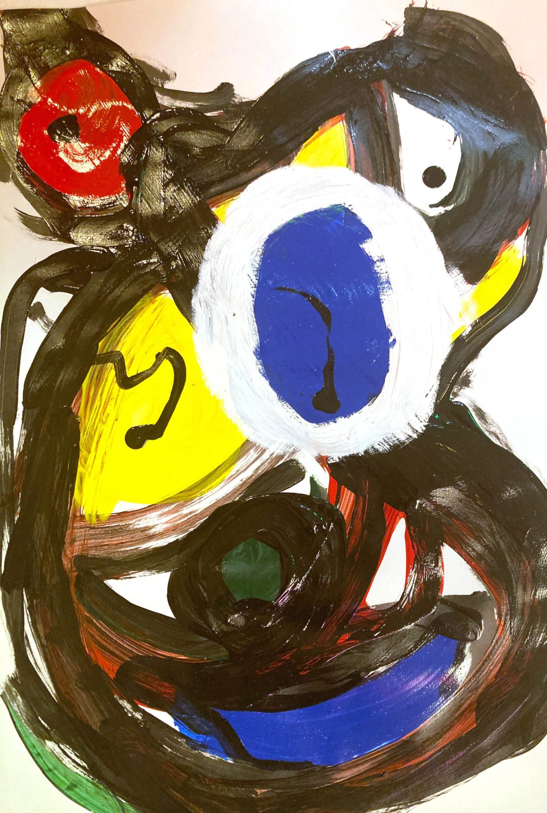 Oil & acrylic on 220 g/m2 paper • size 42 x 59,4 cm • ref_6885