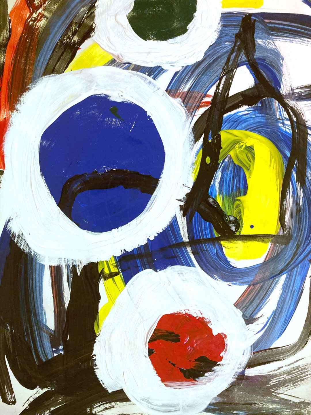 Oil & acrylic on 220 g/m2 paper • size 42 x 59,4 cm • ref_6886