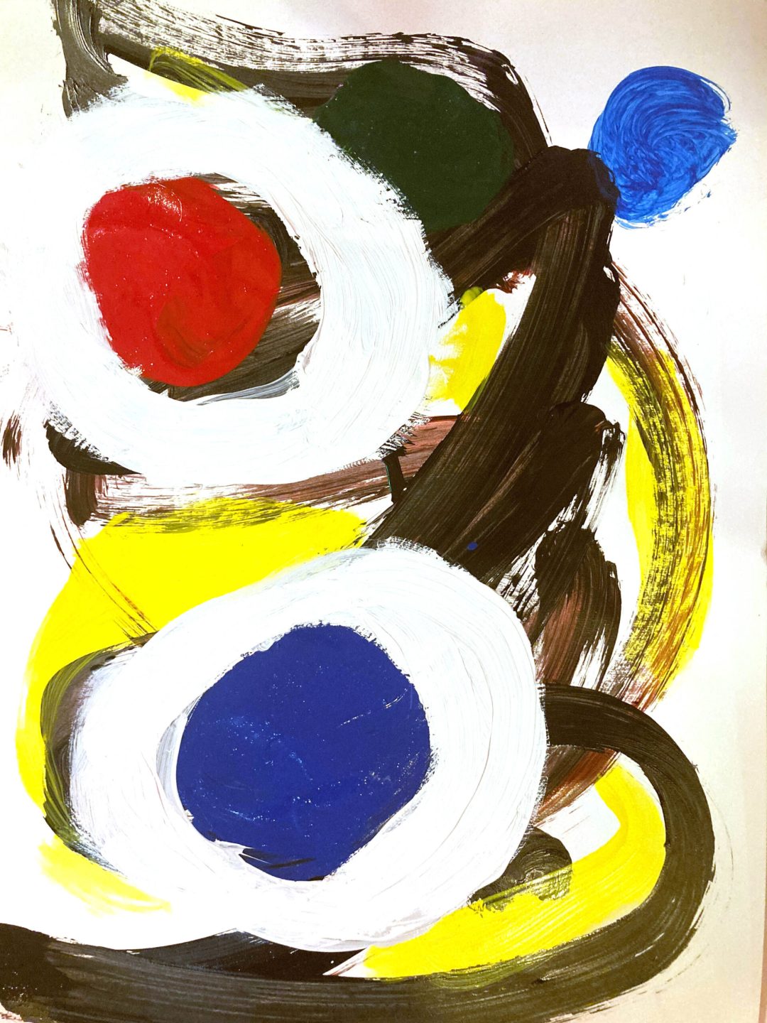 Oil & acrylic on 220 g/m2 paper • size 42 x 59,4 cm • ref_6887