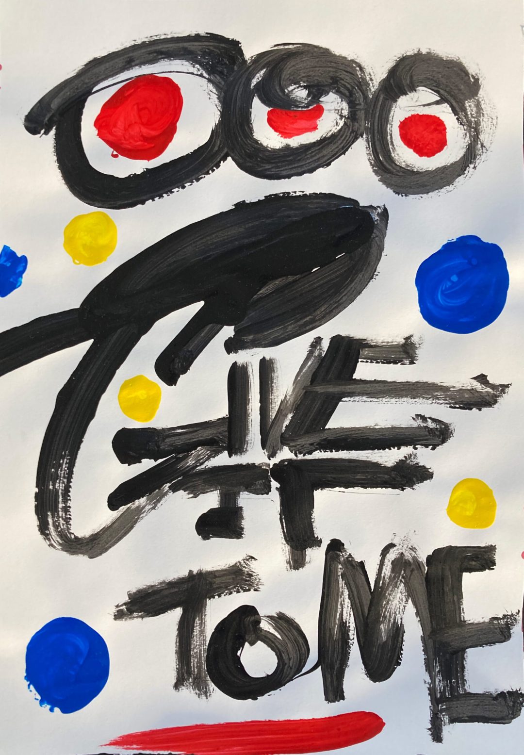 Acrylic on 220 g/m2 paper • size 42 x 59,4 cm • ref_7078 Acrylic on 220 g/m2 paper • size 42 x 59,4 cm • ref_7078