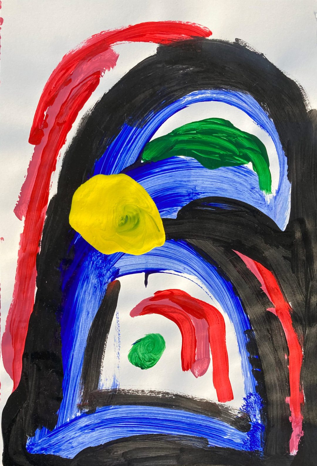 Acrylic on 220 g/m2 paper • size 42 x 59,4 cm • ref_7079