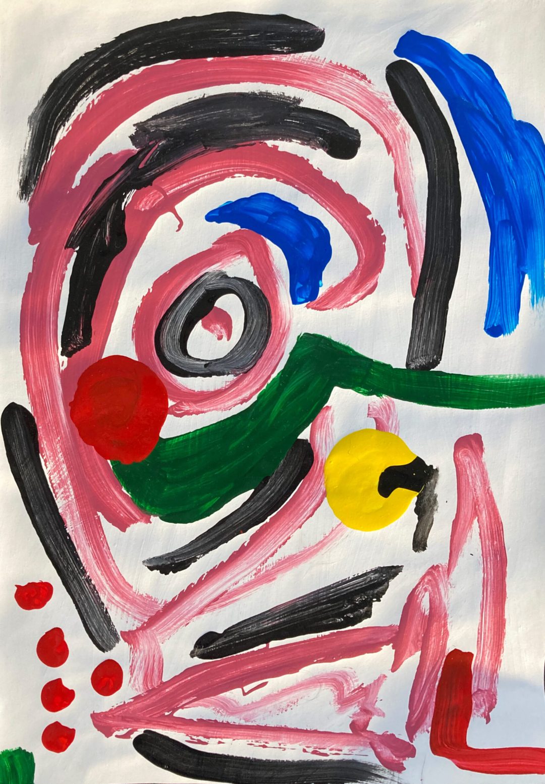 Acrylic on 220 g/m2 paper • size 42 x 59,4 cm • ref_7082