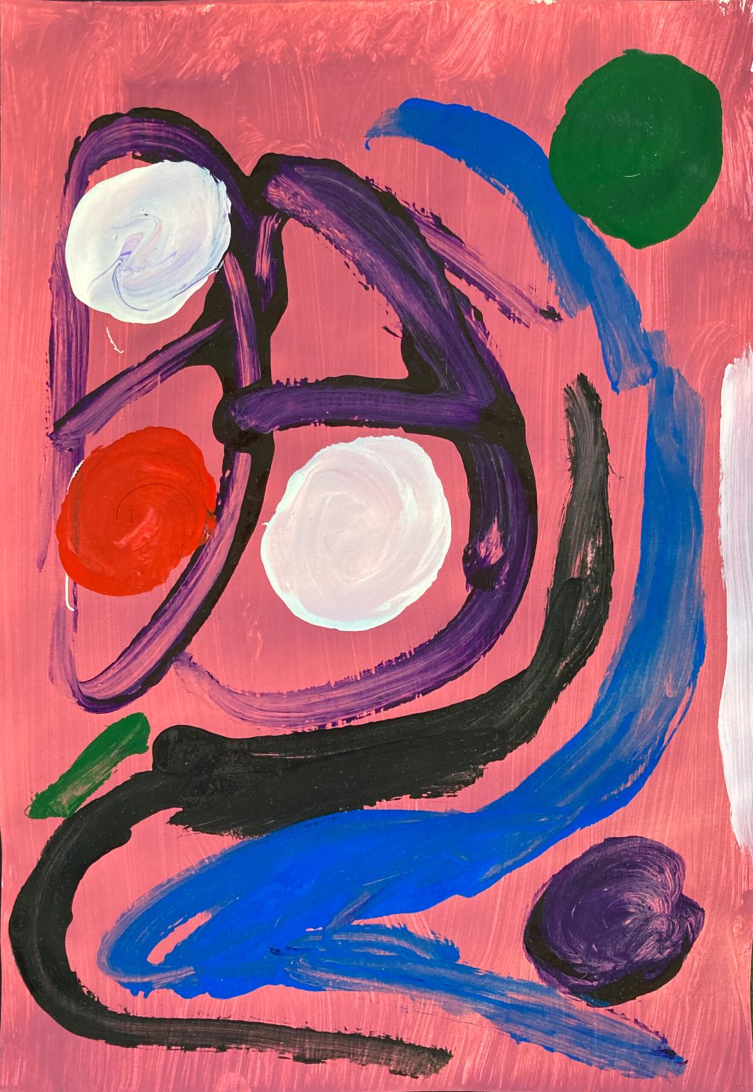 Acrylic on 220 g/m2 paper • size 42 x 59,4 cm • ref_7083