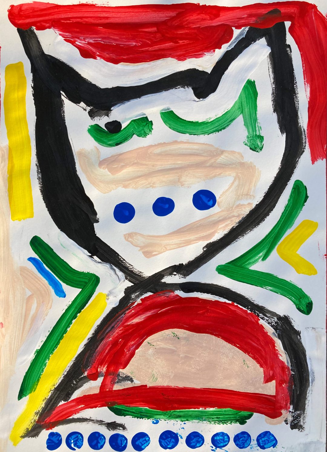 Acrylic on 220 g/m2 paper • size 42 x 59,4 cm • ref_7084