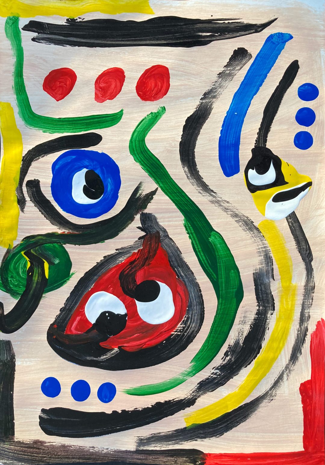 Acrylic on 220 g/m2 paper • size 42 x 59,4 cm • ref_7086