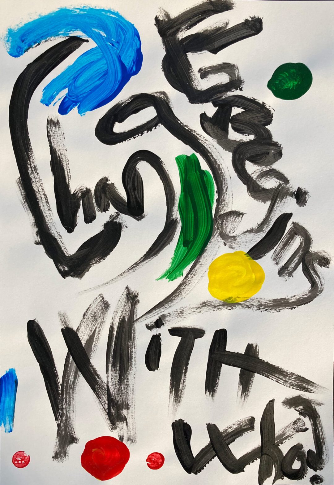 Acrylic on 220 g/m2 paper • size 42 x 59,4 cm • ref_7088