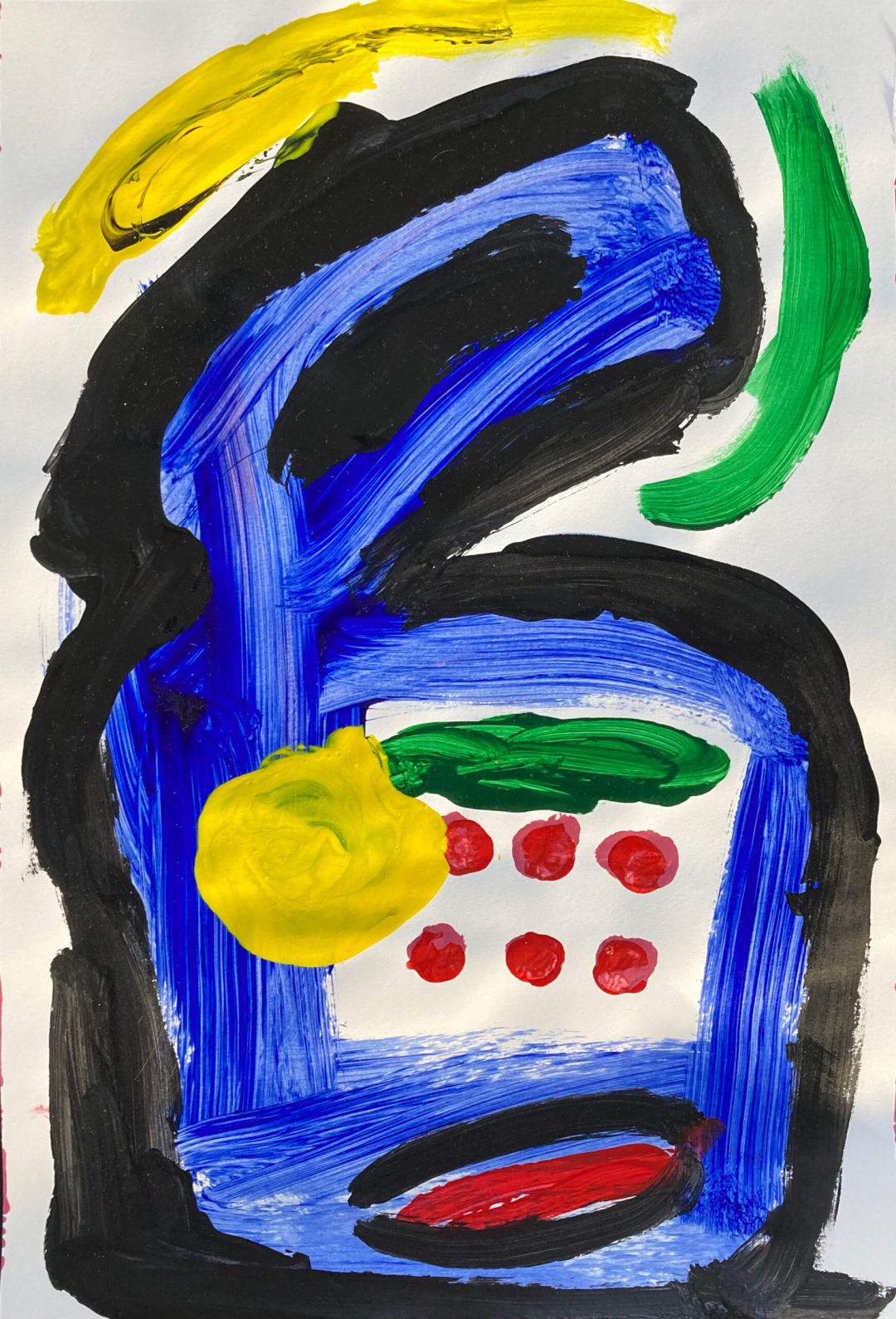 Acrylic on 220 g/m2 paper • size 42 x 59,4 cm • ref_7089