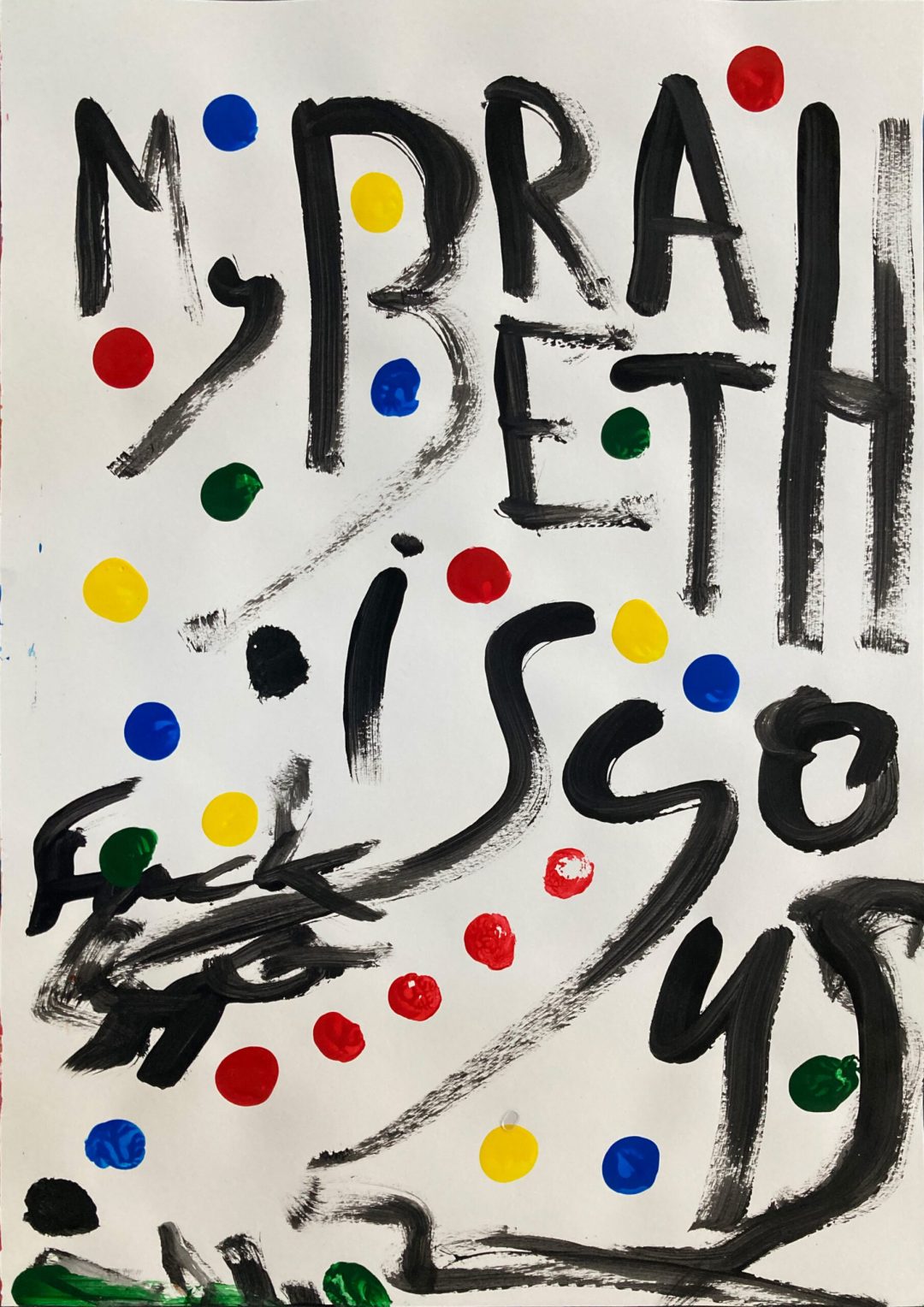 Acrylic on 220 g/m2 paper • size 42 x 59,4 cm • ref_7184