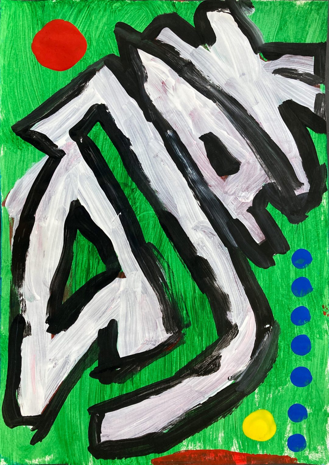 Acrylic on 220 g/m2 paper • size 42 x 59,4 cm • ref_7185