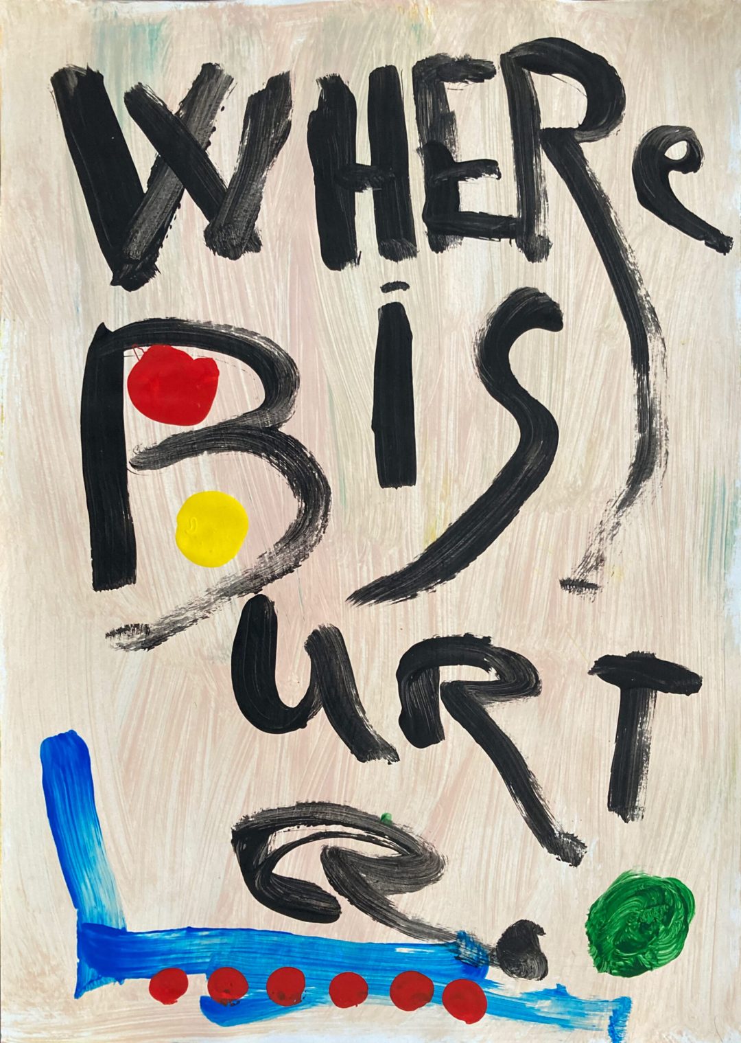 Acrylic on 220 g/m2 paper • size 42 x 59,4 cm • ref_7188