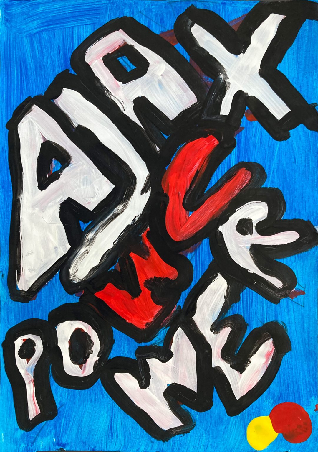 Acrylic on 220 g/m2 paper • size 42 x 59,4 cm • ref_7192