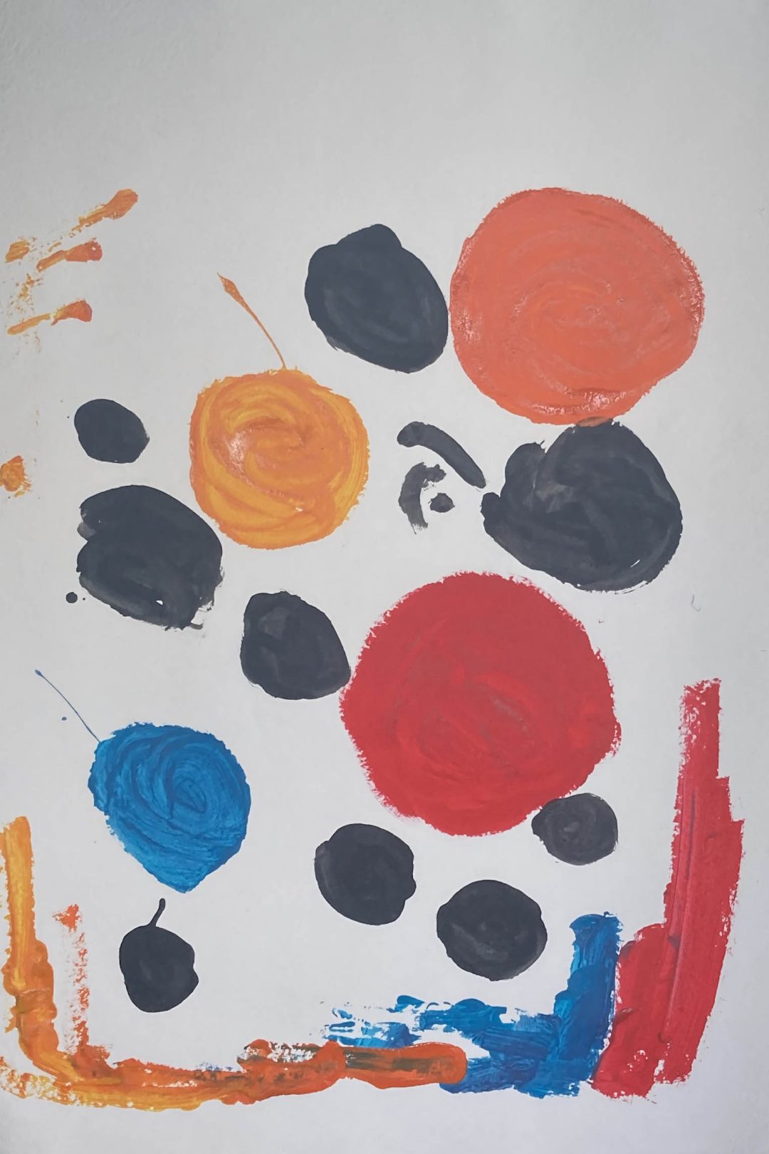 Acrylic on 250 g/m2 – 100% handmade Cotton-Rag paper
size A1 – 59.4 x 84.1 cm