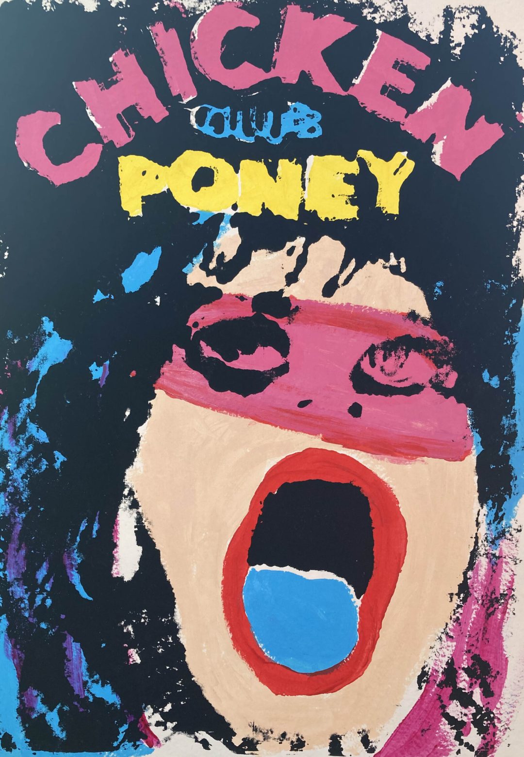 Hand printed silkscreen on 250 g/m2 – 100% handmade Cotton-Rag paper size A1 – 59.4 x 84.1 cm