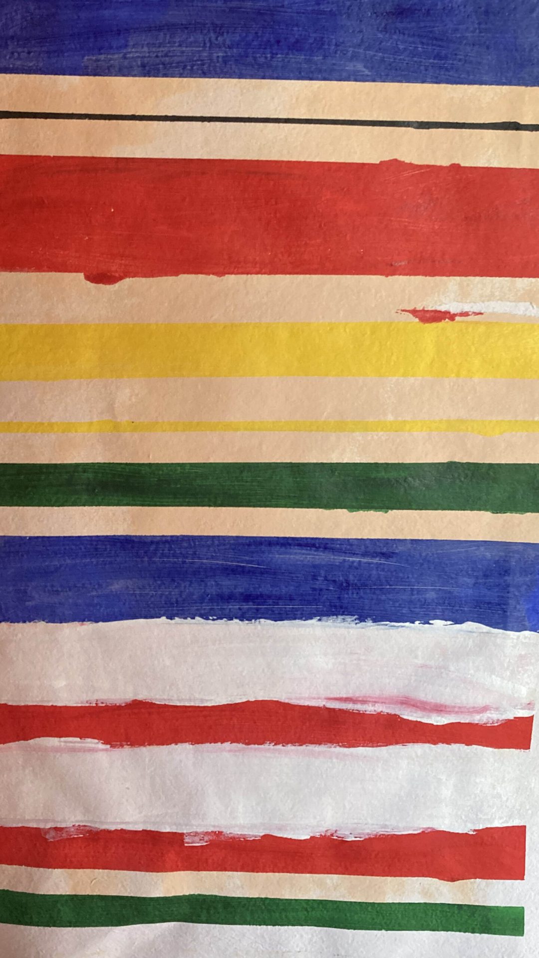 Acrylic on 250 g/m2 – 100% handmade Cotton-Rag paper
size A1 – 59.4 x 84.1 cm