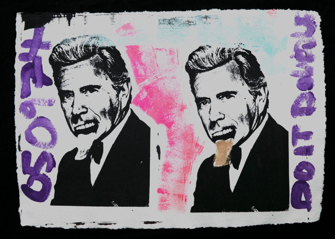 Hand printed silkscreen on 250 g/m2 – 100% handmade Cotton-Rag paper size A1 – 59.4 x 84.1 cm