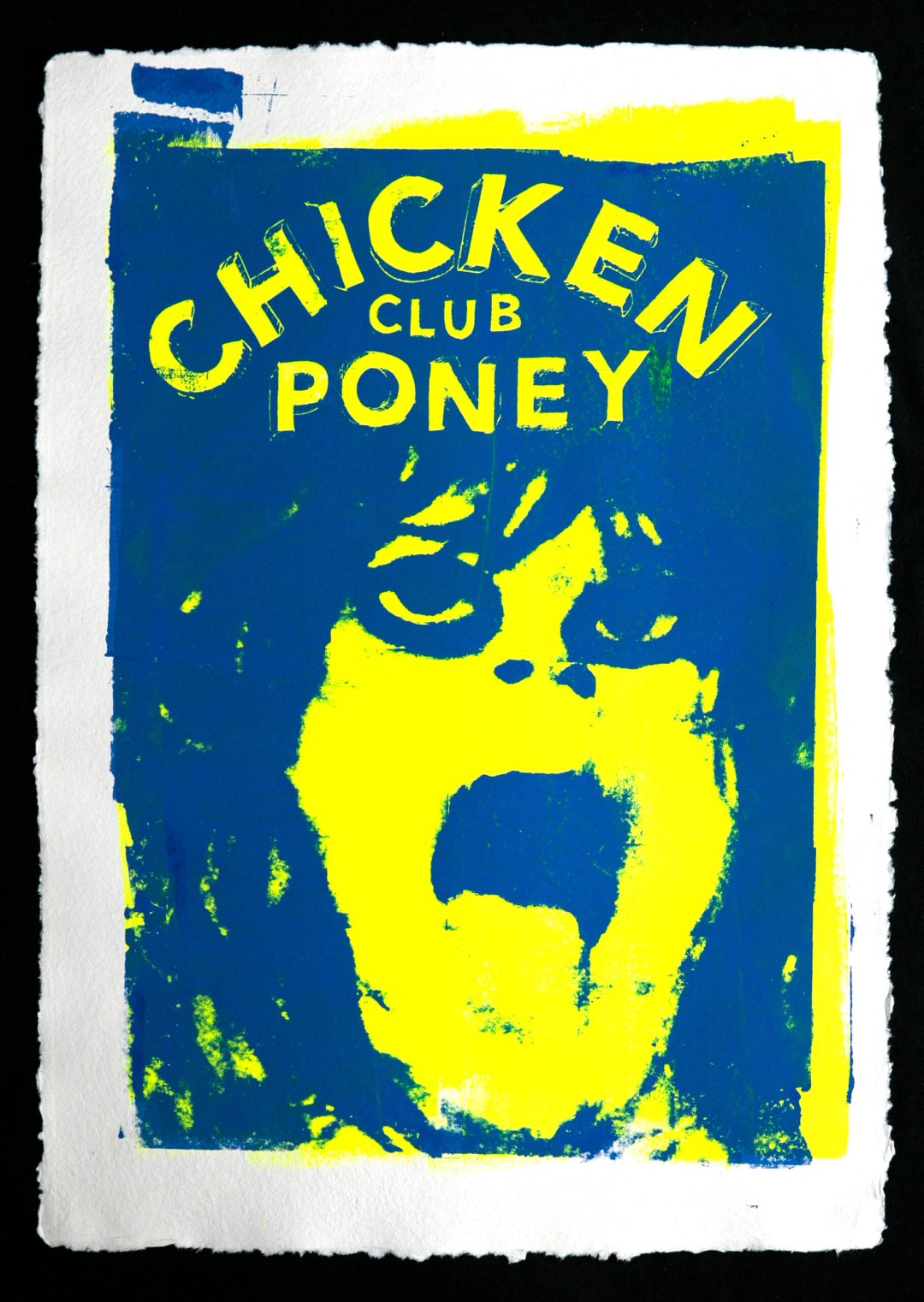 Hand printed silkscreen on 250 g/m2 – 100% handmade Cotton-Rag paper size A1 – 59.4 x 84.1 cm