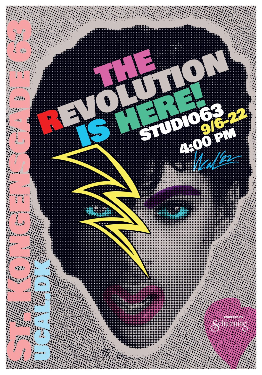 Hand printed on 300 g/m2 – rough recycling paper
size 100 x 140 cm