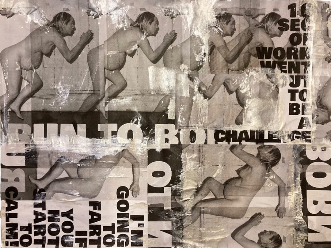 Messurement: A1, Mixed media, Medium: Gliche print on 320 g/cm paper, not framed