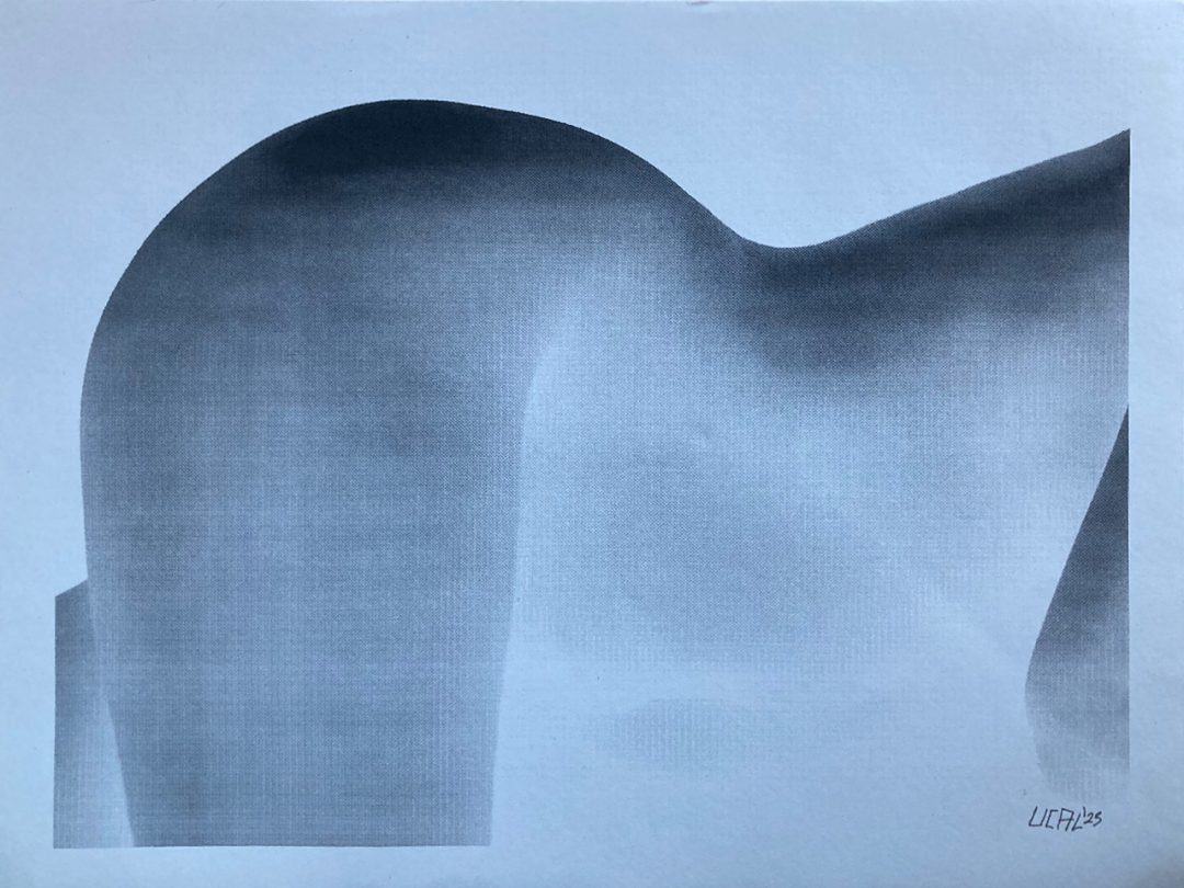 Messurement: A2, Medium: Gliche print on 180 g/cm, not framed