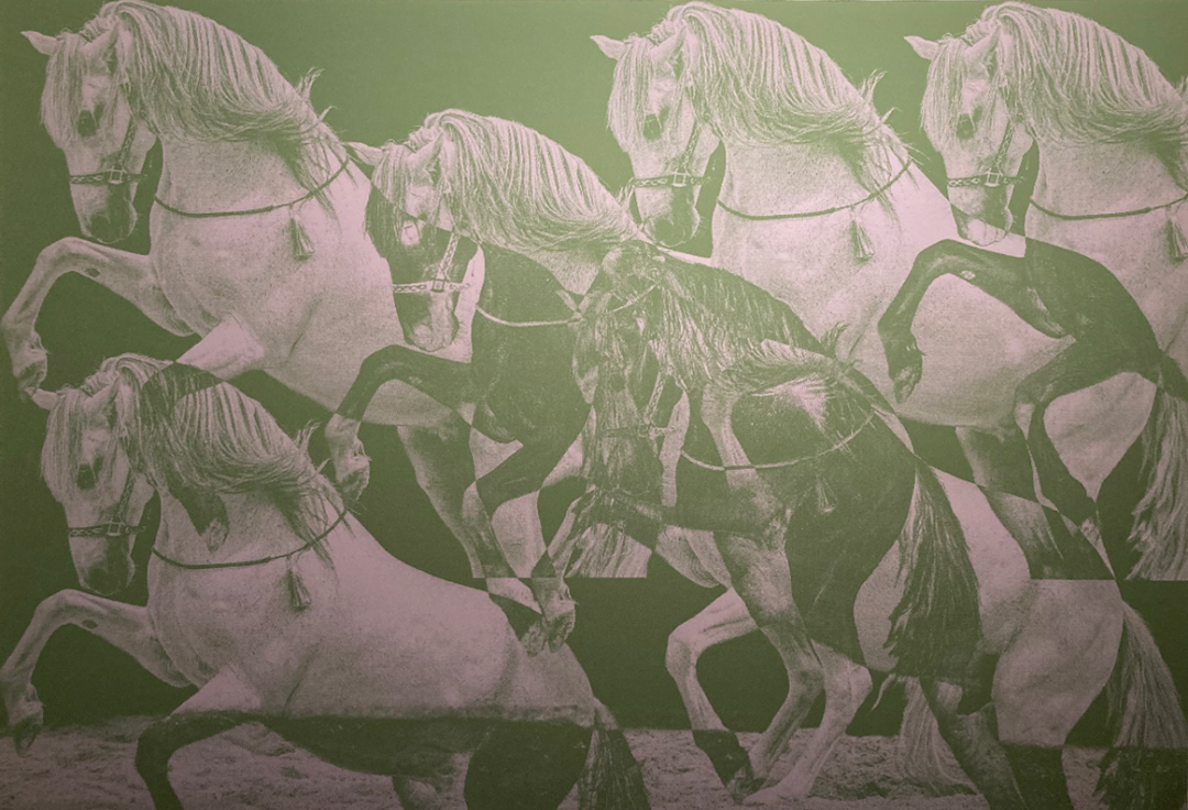 Messurement: A2, Medium: Gliche print on 180 g/cm, not framed