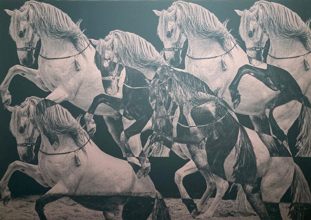 Messurement: A2, Medium: Gliche print on 180 g/cm, not framed